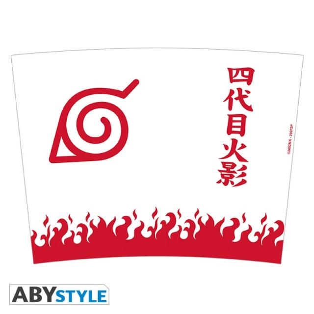 Термо чаша ABYSTYLE NARUTO SHIPPUDEN Yondaime Hokage 