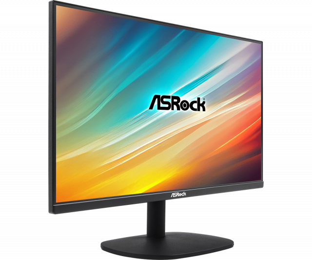 Геймърски Монитор ASRock CL25FF 24.5" FHD (1920x1080) IPS, 100Hz, 1ms, FreeSync 