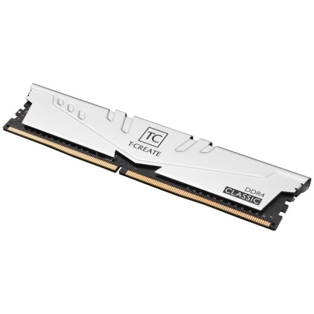 Памет Team Group T-Create Gray 16GB (2 x8GB) 3200MHz DDR4 CL22-22-22-52 1.2V 