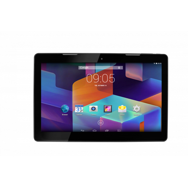 Tablet Hannspad Titan 2, Octa CoreCortex A53 (1.53GHz),13.3" IPS HD, 2GB DDR3, 16GB, Wi-Fi, Bluetooth, Android 5.1,Black