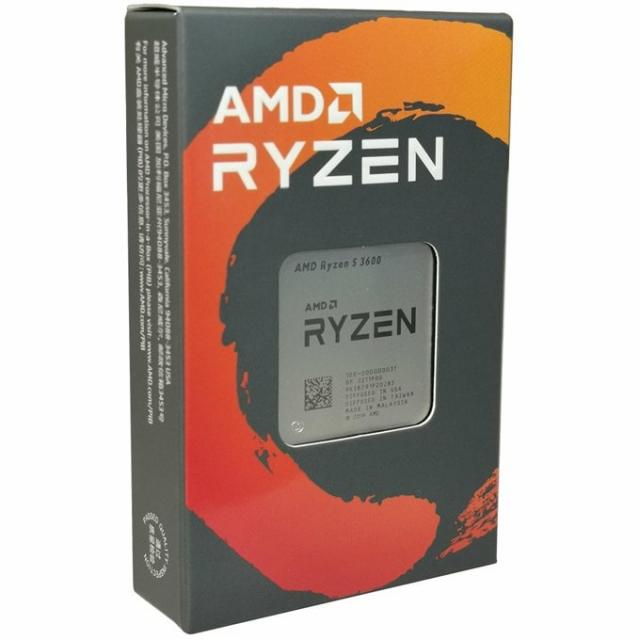 CPU AMD RYZEN 5 3600 6-Core 3.6 GHz (4.2 GHz Turbo) 35MB/65W/AM4/BOX NO COOLER
