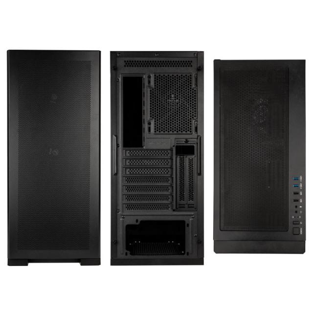 Кутия Kolink Unity Meshbay Performance Mid-Tower, Черна 