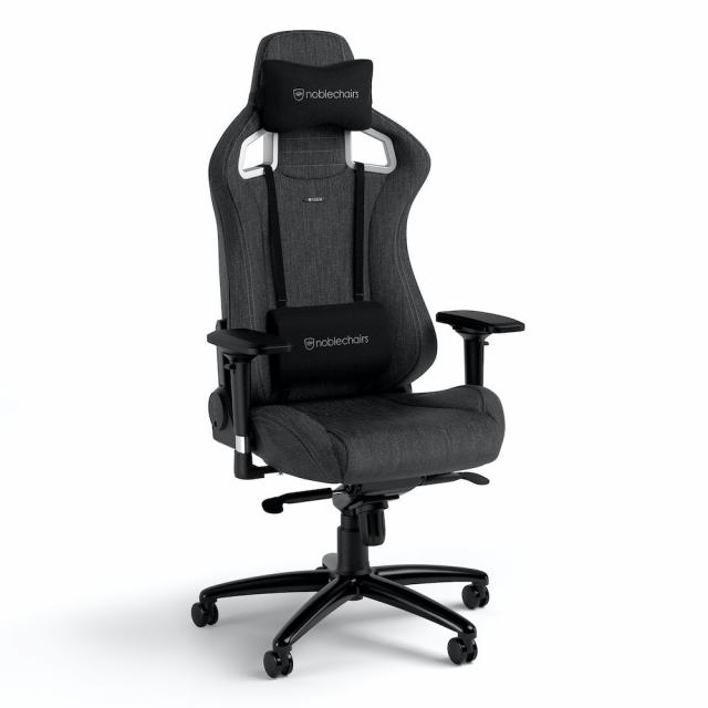 Геймърски стол noblechairs EPIC TX, Grey 