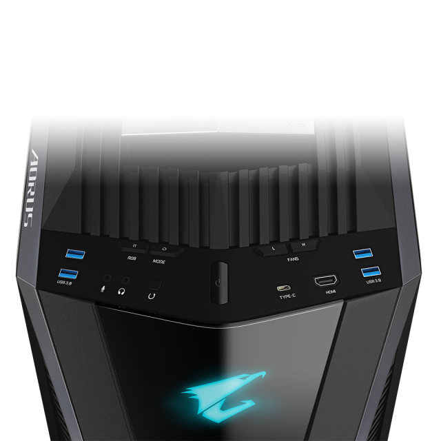 Кутия Gigabyte Aorus AC700G RGB Fusion 2.0 Full Tower 