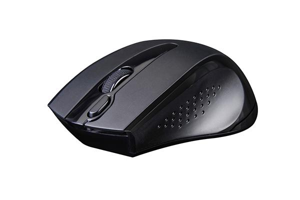 Wireless Silent Mouse A4tech G9-500FS,  Black 