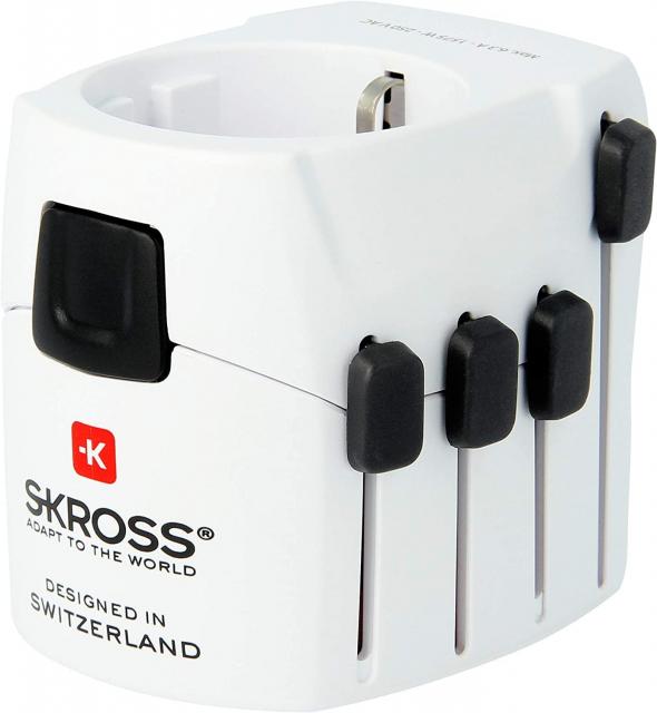 World Adapter SKROSS PRO Earthed 1103145, World 