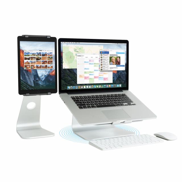 Поставка за лаптоп Rain Design mStand360, Астро сива 