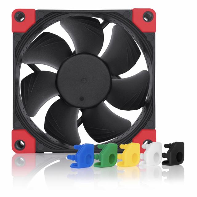 Fan Noctua NF-A8 PWM chromax black swap 80 mm 