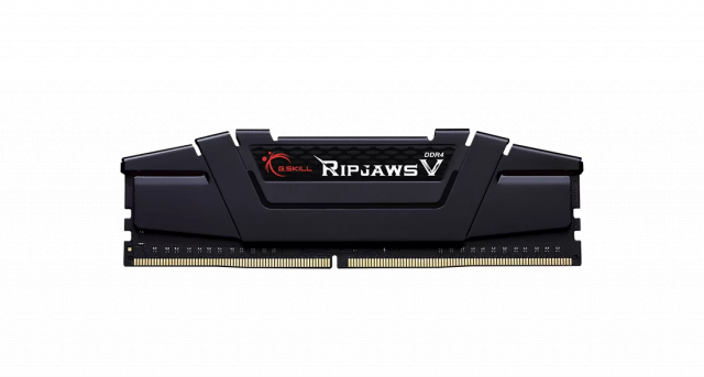 Memory G.SKILL Ripjaws V Black 16GB(2x8GB) DDR4 3200MHz F4-3200C16D-16GVGB 