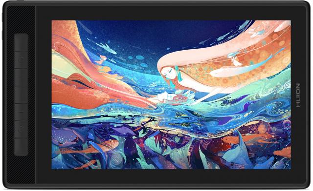 Graphic Display Tablet HUION Kamvas Pro 13, 13.3", 2.5K 2560 x 1600 