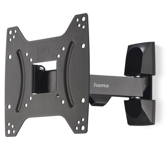Hama TV Wall Bracket, Swivel, Tilt, 122 cm, 48", 220821 
