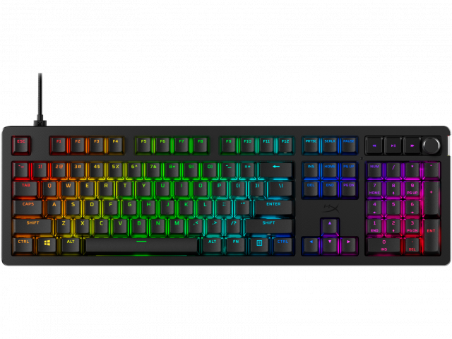 Геймърскa клавиатура HyperX Alloy Rise 