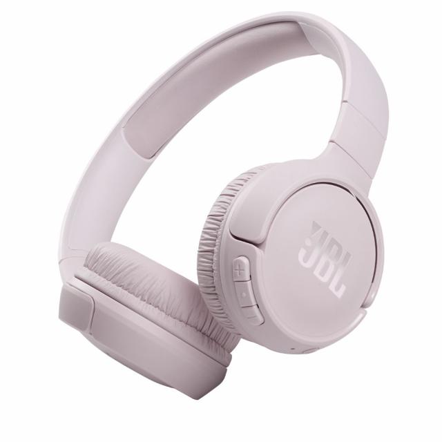 Headphones on-ear JBL T510BT, Pink 