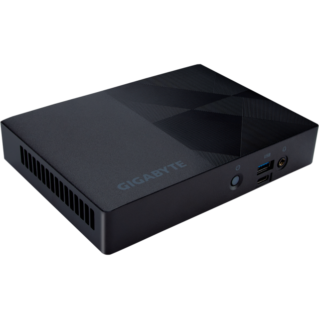 Настолен компютър Gigabyte BNi3-N305, 1 x SO-DIMM DDR4, 2x M.2 SSD, WI-FI 6E + BT 5.2 