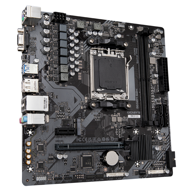 Motherboard GIGABYTE B650M S2H socket AM5 