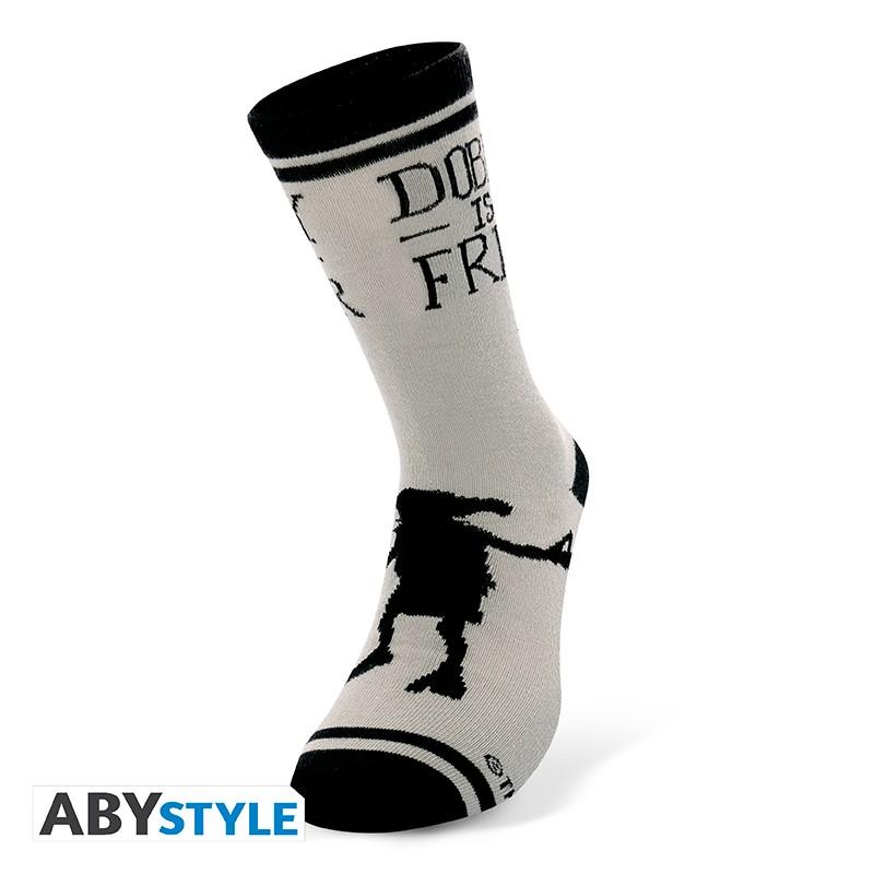 Чорапи ABYSTYLE HARRY POTTER Black & Grey Dobby
