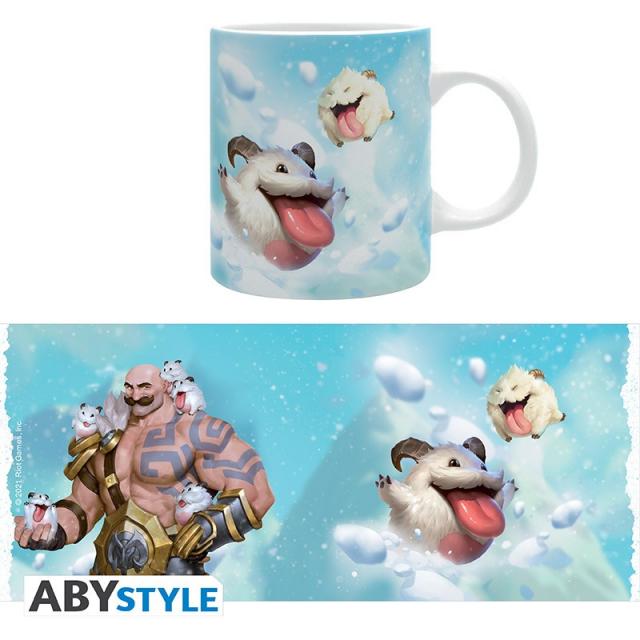 Чаша ABYSTYLE LEAGUE OF LEGENDS Braum & Poros 