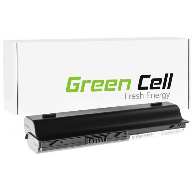 Laptop Battery for G32/G42/G62/G72 Presario CQ31/CQ42, CB0W / DB0W 10.8V, 8800mAh, Black GREEN CELL 