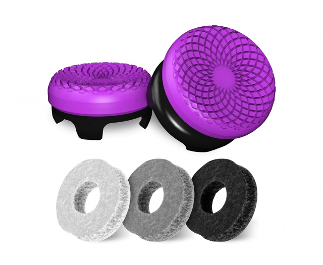 KontrolFreek Performance Thumbsticks + Precision Rings Fenzy Edition 