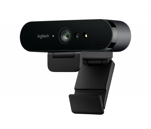 Уеб камера с микрофон LOGITECH BRIO Stream, 4K 