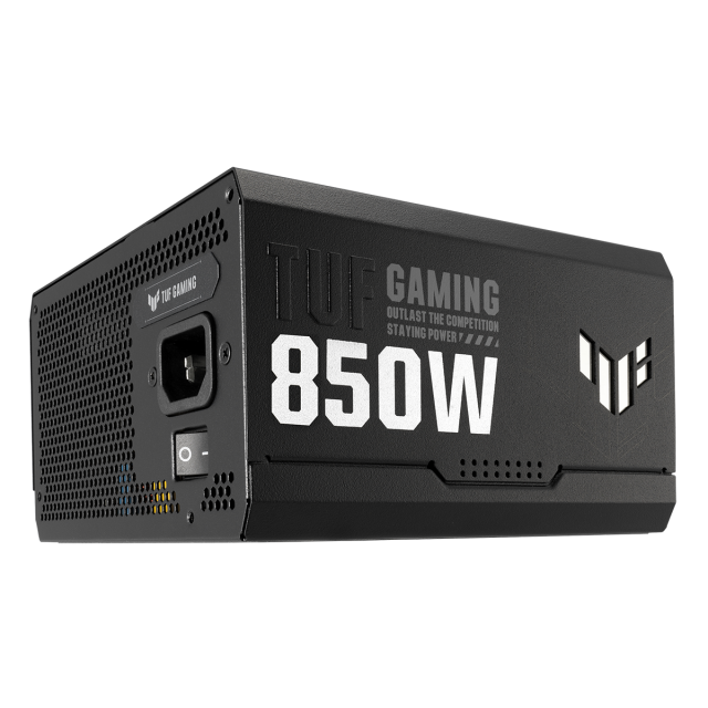 Захранващ блок ASUS TUF Gaming 850W, 80+ Gold 