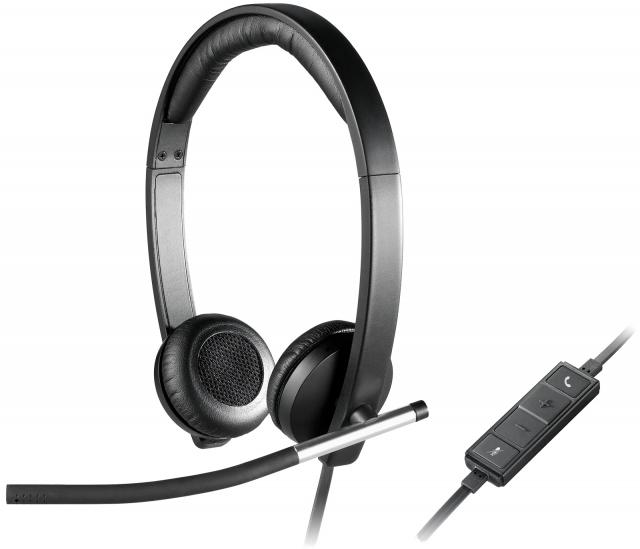 Слушалки с микрофон Logitech H650e 