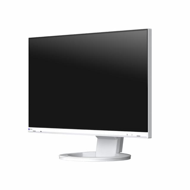 Монитор EIZO FlexScan EV2490, IPS, 23.8 inch, Wide, Full HD, HDMI, DisplayPort, USB-C, Бял 
