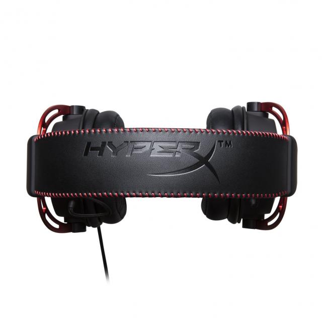 Gaming Earphone HyperX Cloud Alpha Red 