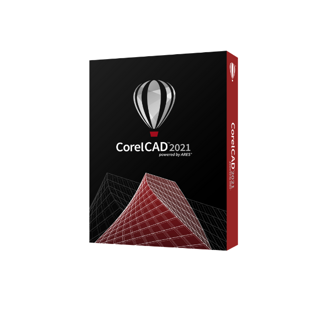 Софтуер CorelCAD 2021 License PCM ML Single Usr