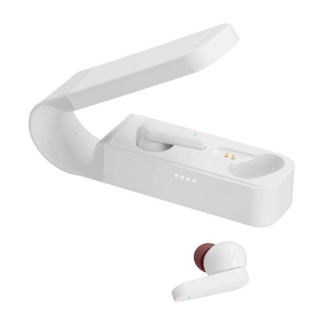 Блутут слушалки Hama Spirit Pocket, Тrue Wireless, Бяли, 184104 