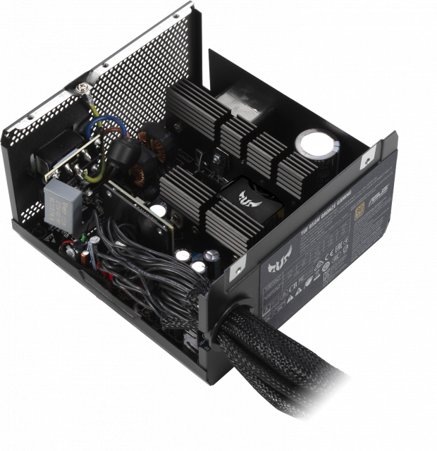 Захранващ блок ASUS TUF Gaming 650W, 80+ Bronze 