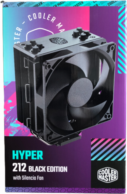 CPU Cooler Cooler Master Hyper 212 Black Edition LGA1700, AMD/INTEL 