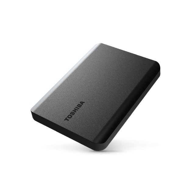 External HDD Toshiba Canvio Basics 2022, 2.5", 4TB, USB3.2 Gen 1 