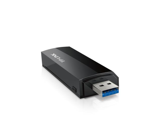 Безжичен адаптер TP-LINK Archer T4U, AC 1300, Dual band, USB 3.0, вградена антена 