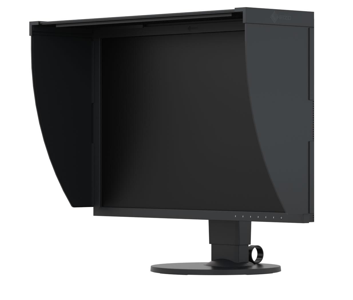 Монитор EIZO ColorEdge CG2420, IPS, 24.1 inch, Wide, WUXGA, DVI-D, HDMI, DisplayPort, Черен