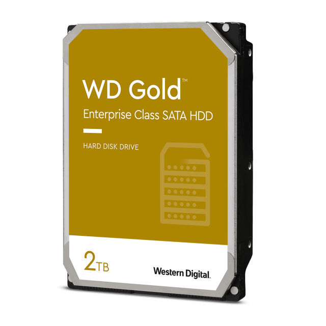 Хард диск WD Gold, 2TB, 7200rpm, 128MB, SATA 3 