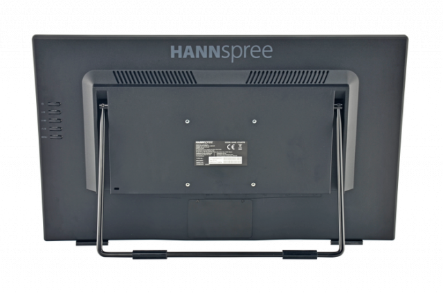 Touchscreen Monitor HANNSPREE HT248PPB, LED, 23.8 inch, Wide, Full HD, D-Sub, HDMI, DP, Black 
