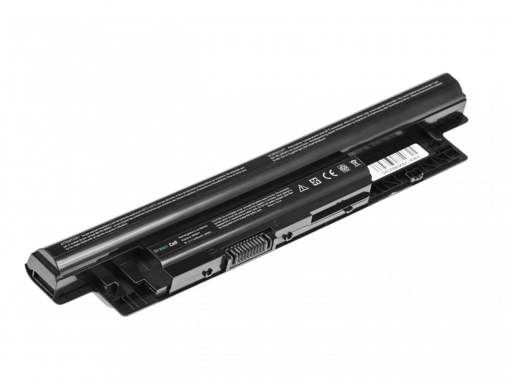 Батерия  за лаптоп GREEN CELL, Dell Inspiron 14 3000 15 3000 3521 3537 15R 5521 5537 17 5749 15R, 10.8V, 4400mAh