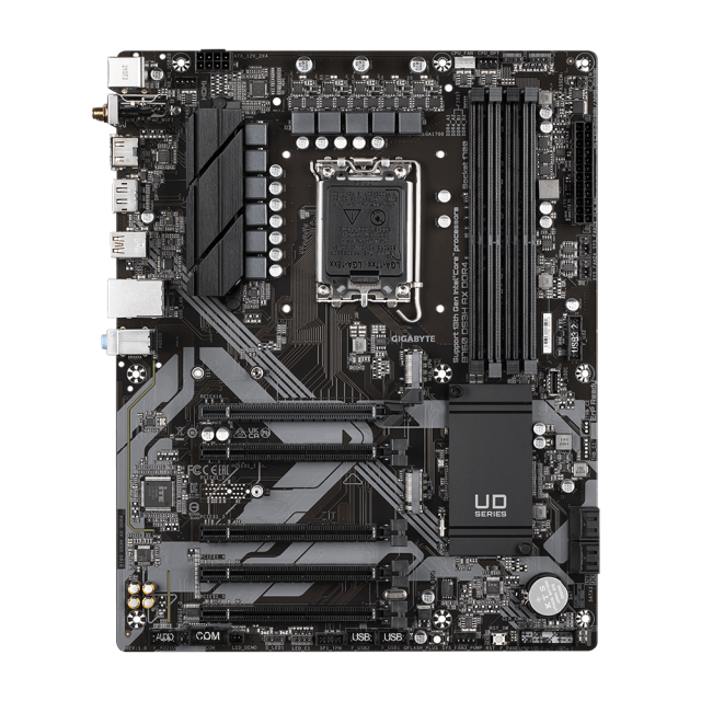 Motherboard GIGABYTE B760 DS3H AX, socket 1700, ATX 