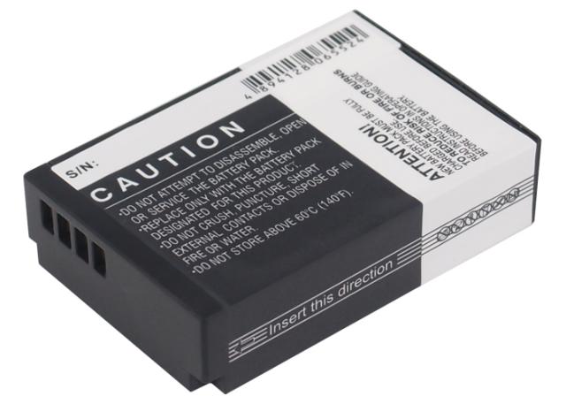 Camera Battery for CANON LPE12MX LiIon 7.4V 820mAh Cameron Sino 
