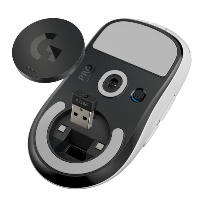 Gaming Mouse Logitech G Pro X Superlight Wireless White 