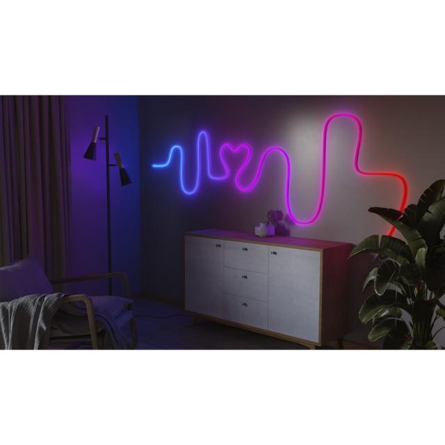 Hama Neon LED Strips, RGB, Outdoor WLAN Light Strip, IP44, 176634 
