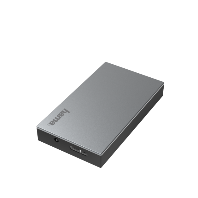 USB 4-портов хъб със захранване,  USB 3.0, 5Gbps за лаптопи 