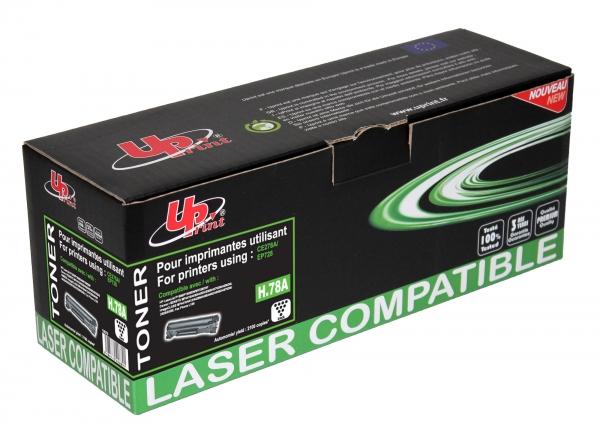 Toner Cartridge UPRINT CE278A/EP728, HP/CANON, Black