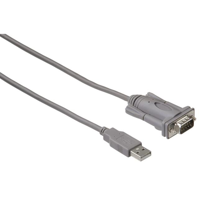 Cable HAMA 53325 USBA Plug SerialRS232 Converter