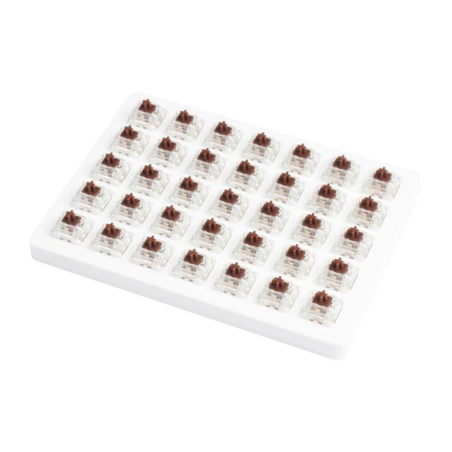 Keychron Switches for mechanical keyboards Gateron Cap Brown Switch Set 35 pcs 