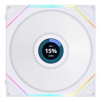 Fan Lian Li UNI FAN TL LCD 140mm - White