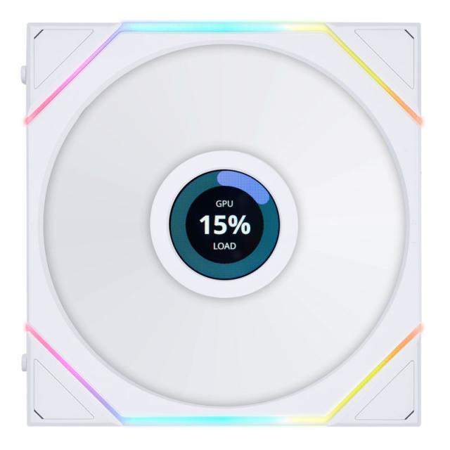 Fan Lian Li UNI FAN TL LCD 140mm - White 