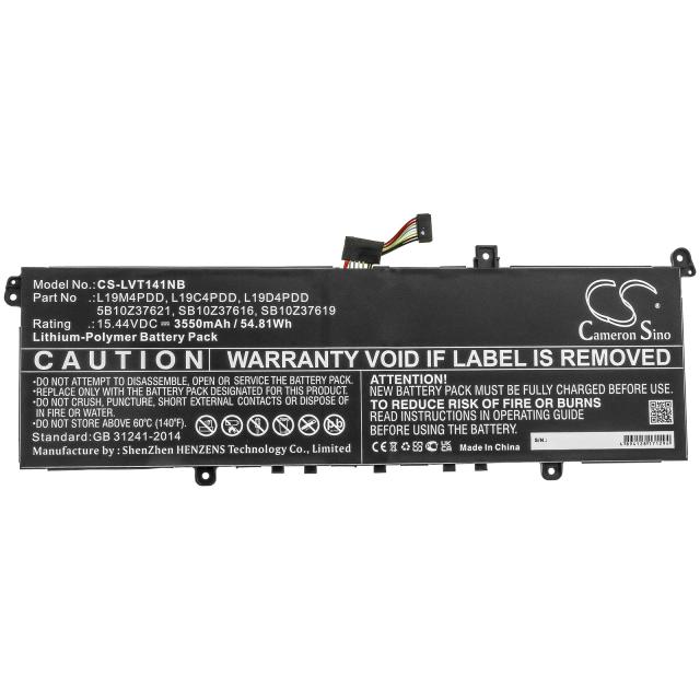 Батерия  за лаптоп Lenovo ThinkBook 13s 14s 5B10Z37621 15.44V 3550mAh CAMERON SINO 