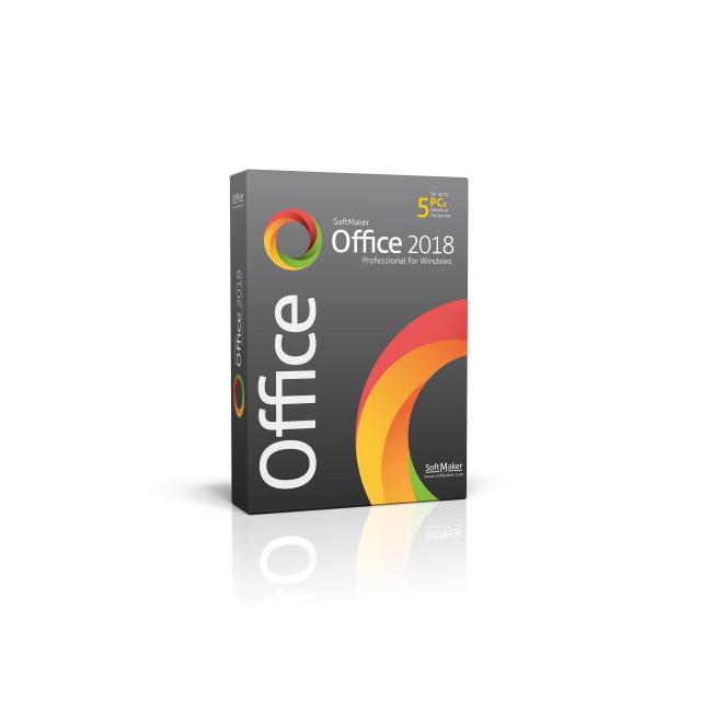 Софтуерен офис пакет SoftMaker Office Proffesional 2018 for Windows